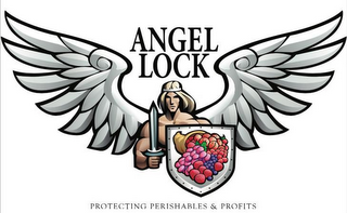 ANGEL LOCK PROTECTING PERISHABLES & PROFITS logo
