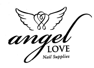 ANGEL LOVE NAIL SUPPLIES logo