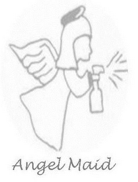 ANGEL MAID logo