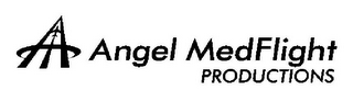 ANGEL MEDFLIGHT PRODUCTIONS logo