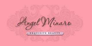 ANGEL MINARO EXQUISITE BEAUTY logo