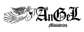 ANGEL MINISTRIES logo