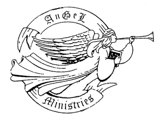 ANGEL MINISTRIES logo