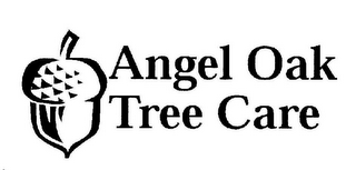 ANGEL OAK TREE CARE logo