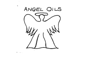 ANGEL OILS logo