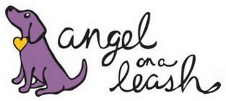 ANGEL ON A LEASH logo