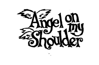 ANGEL ON MY SHOULDER logo