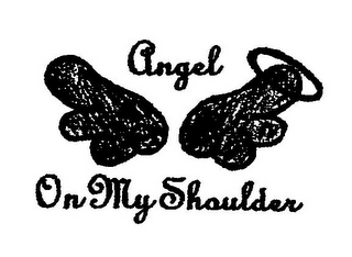 ANGEL ON MY SHOULDER logo