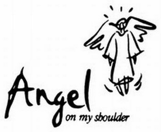 ANGEL ON MY SHOULDER logo