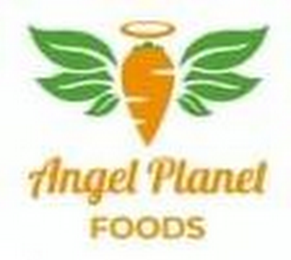 ANGEL PLANET FOODS logo