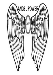 ANGEL POWER 101 AP logo
