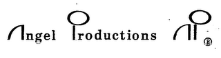 ANGEL PRODUCTIONS AP logo