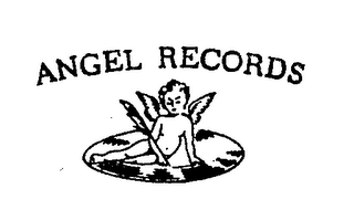 ANGEL RECORDS logo