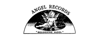 ANGEL RECORDS "RECORDING ANGEL" logo