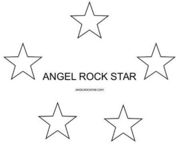 ANGEL ROCK STAR ANGELROCKSTAR.COM logo