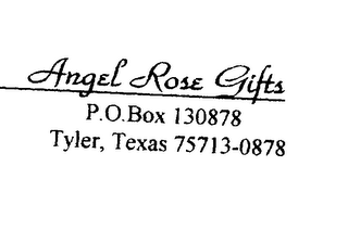 ANGEL ROSE GIFTS logo