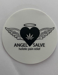 ANGEL SALVE HOLISTIC PAIN RELIEF logo