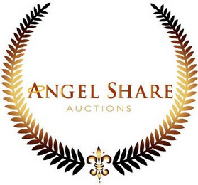 ANGEL SHARE AUCTIONS logo