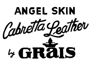 ANGEL SKIN CABRETTA LEATHER BY GRAIS S) logo