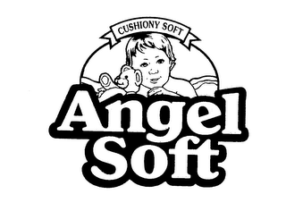 ANGEL SOFT CUSHIONY SOFT logo