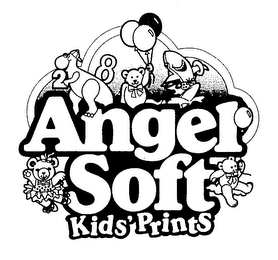 ANGEL SOFT KIDS' PRINTS logo