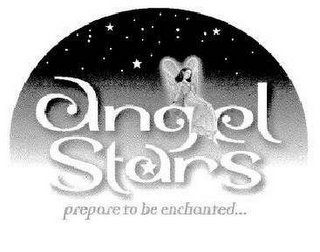 ANGEL STARS PREPARE TO BE ENCHANTED logo