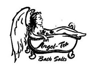 ANGEL-TEA BATH SALTS logo