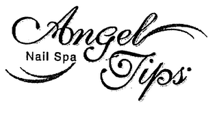 ANGEL TIPS NAIL SPA AND WINGS logo