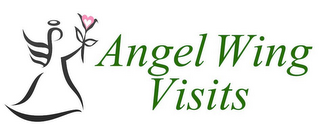 ANGEL WING VISITS logo