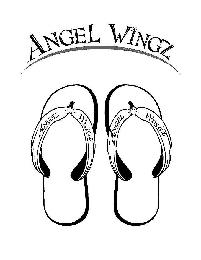ANGEL WINGZ ANGEL WINGZ ANGEL WINGZ logo