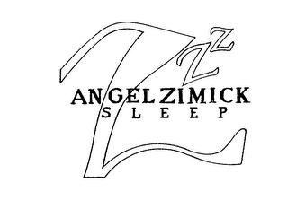 ANGEL ZIMICK SLEEP ZZZ logo