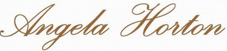 ANGELA HORTON logo