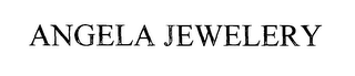 ANGELA JEWELERY logo