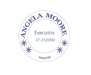 ANGELA MOORE EXECUTRIX 27-2720092 TRUSTEE logo