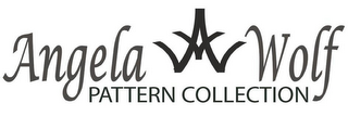 ANGELA WOLF AW PATTERN COLLECTION logo