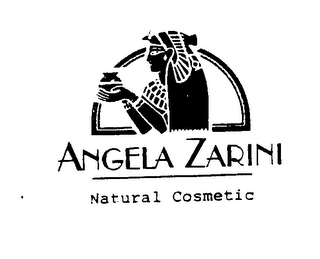 ANGELA ZARINI NATURAL COSMETIC logo
