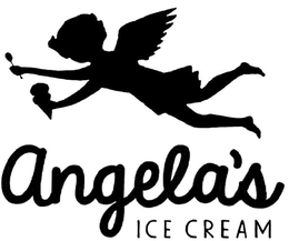 ANGELA'S ICE CREAM logo