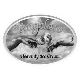 ANGELATO HEAVENLY ICE CREAM logo