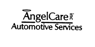 ANGELCARE INC AUTOMOTIVE SERVICES logo