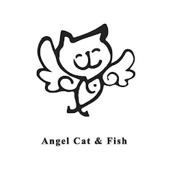 ANGEL CAT & FISH logo