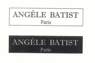 ANGELE BATIST PARIS logo