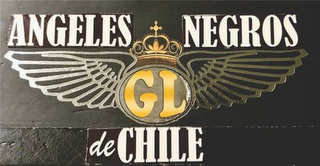 ANGELES NEGROS GL DE CHILE logo