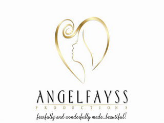 ANGELFAYSS PRODUCTIONS...FEARFULLY AND WONDERFULLY MADE...BEAUTIFUL! logo