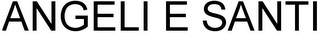 ANGELI E SANTI logo