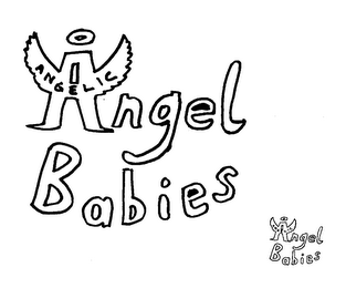 ANGELIC ANGEL BABIES logo