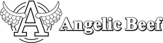 ANGELIC BEEF logo