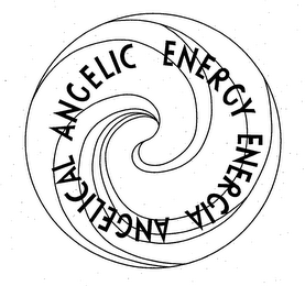 ANGELIC ENERGY ENERGIA ANGELICAL logo
