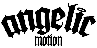 ANGELIC MOTION logo