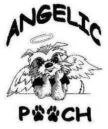 ANGELIC POOCH logo