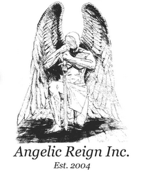 ANGELIC REIGN INC. EST.2004 logo